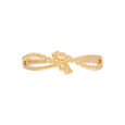 PLAIN GOLD LADIES RING IN CASTING
