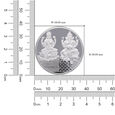 Coin - Ganesha and Lakshmi