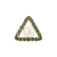 GEMSET NOSE SCREW IN CASTING