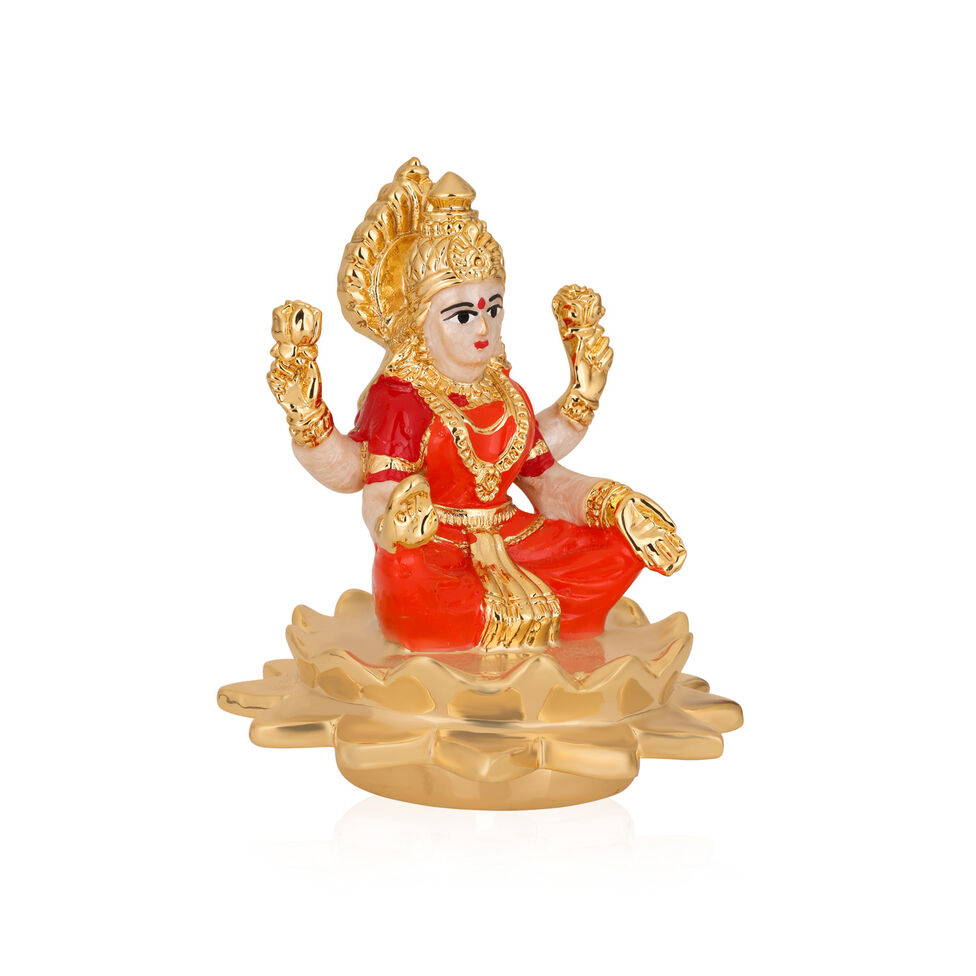PEARL WHITE KAMAL LAXMI SMALL