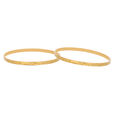 Bangle pair Hammered Handmade Finish