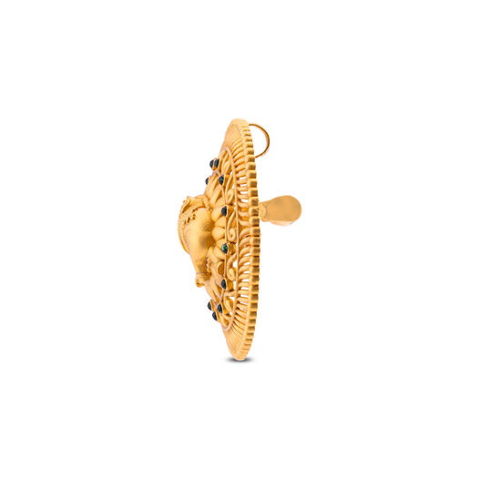 GEMSET PENDANT IN SPREZZATURA DESIGN