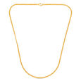 Plain Gold Chains - Hand made variants