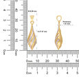 PLAIN GOLD PENDANT IN CASTING