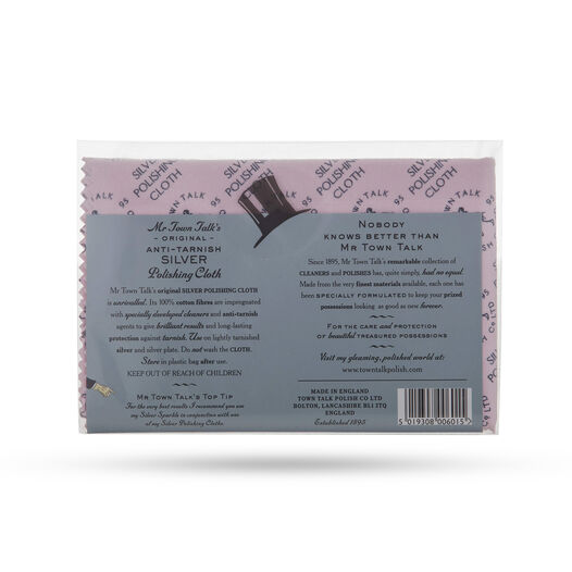 TOWNTALK ORIGINAL SILVER POLISHING CLOTH