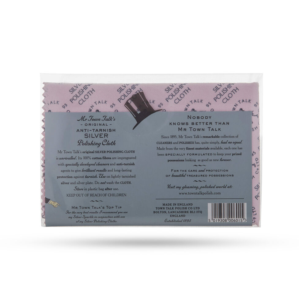 TOWNTALK ORIGINAL SILVER POLISHING CLOTH
