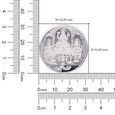 Coin - Ganesha Lakshmi and Saraswati