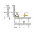 GEMSET NOSE SCREW IN CASTING