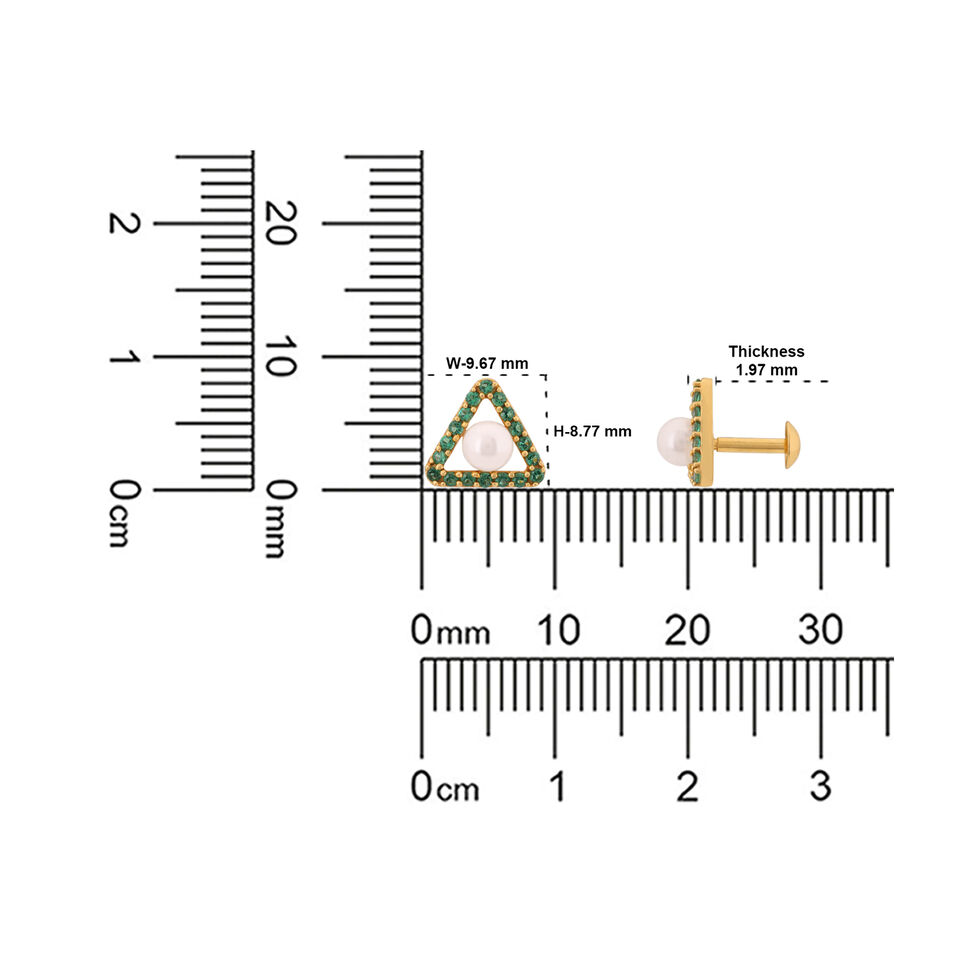 GEMSET NOSE SCREW IN CASTING