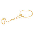 PLAIN GOLD HAND SET/HATHPHOOL DESIGN