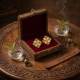 TP Filigree/Die/gold beads