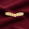 PLAIN GOLD LADIES RING IN CASTING