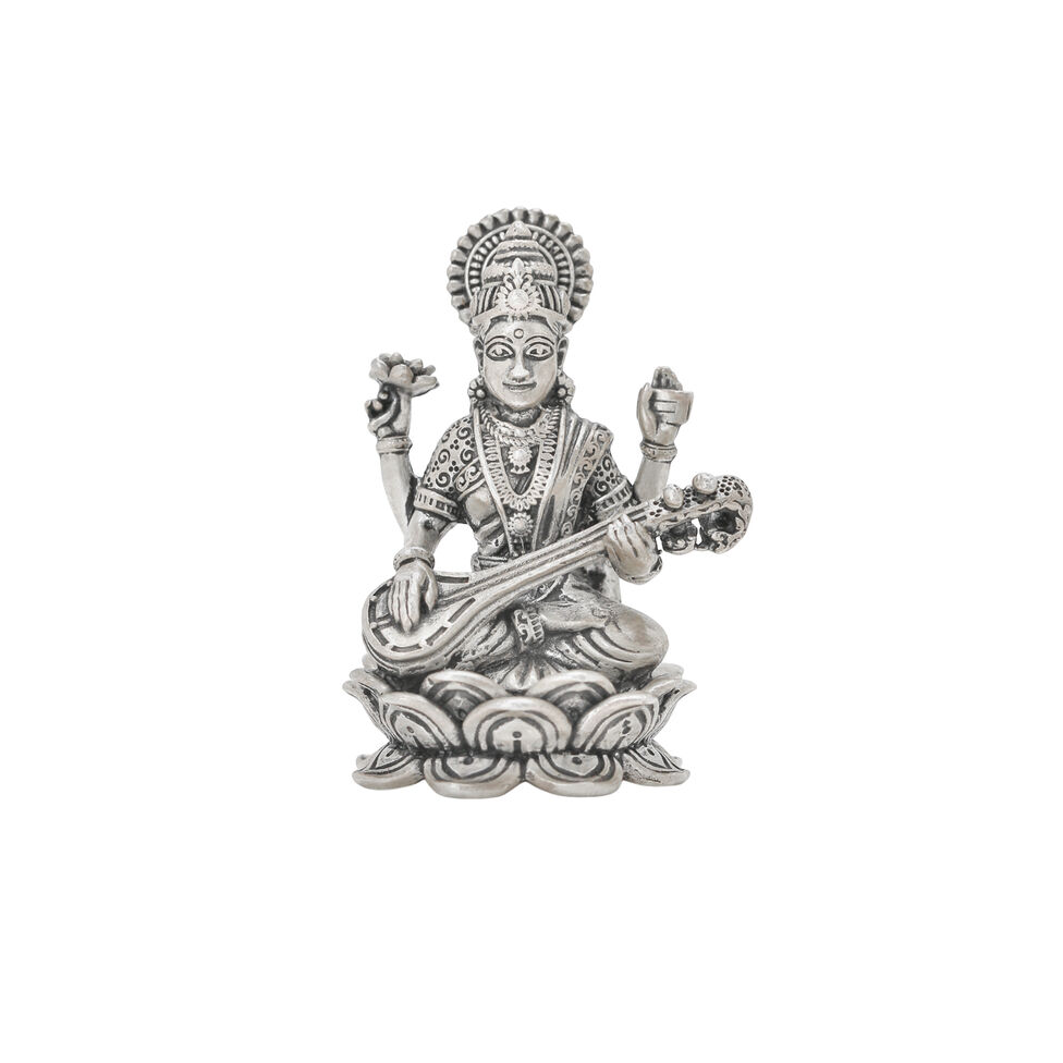 Silver Idol - Saraswathi w/o Prabhavali