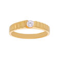 GEMSET GOLD LADIES RING IN CASTING