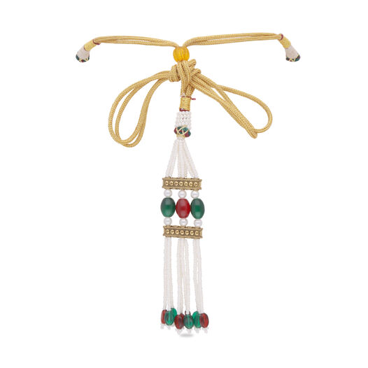 NECKLACE SHORT UNCUTDIAMOND FANCY DESIGN