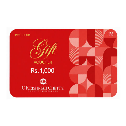 C.Krishniah Chetty Gift Vouchers