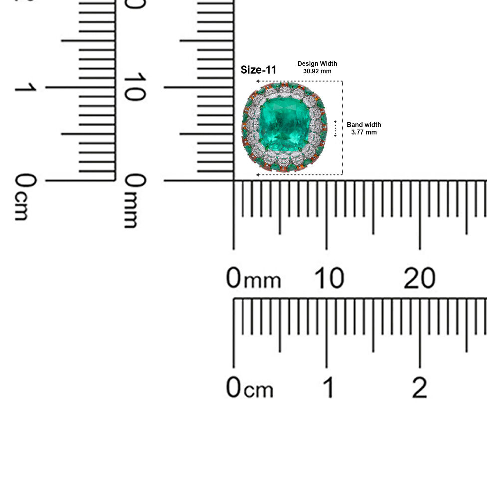 RN Sprezzatura~Dia/Color Gem Open Set