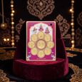 1gm Foil Coin Set of9Pcs-Lakshmi&Ganesha