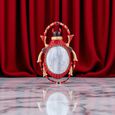 PN in Silver set with gems - BROOCH