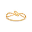 PLAIN GOLD LADIES RING IN CASTING