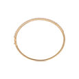 Diamond Bracelet In Stiff Patern