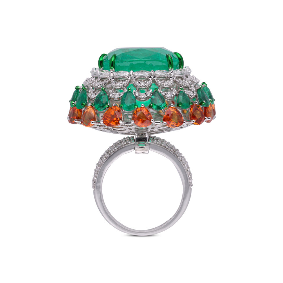 RN Sprezzatura~Dia/Color Gem Open Set