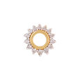 GEMSET NOSE SCREW IN CASTING
