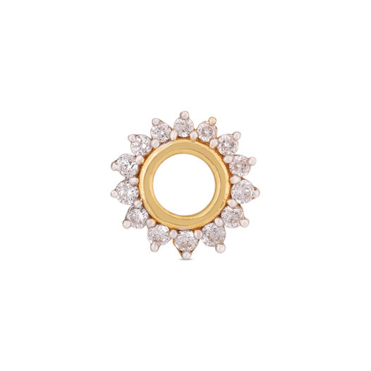 GEMSET NOSE SCREW IN CASTING