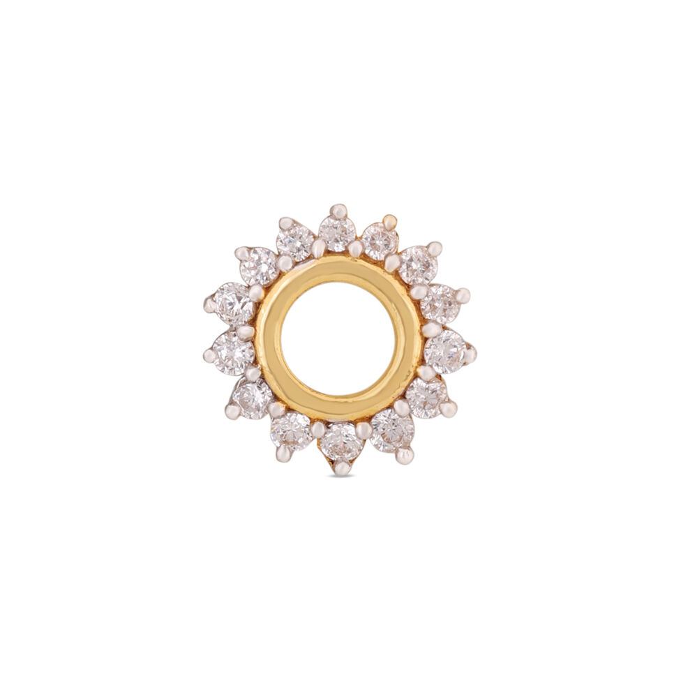 GEMSET NOSE SCREW IN CASTING