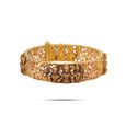 BANGLE PAIR IN REPOUSSE WORK+HEAD
