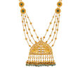 GEMSET NECKLACE IN SPREZZATURA DESIGN