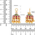 JHUMKA IN KUNDALAVELAI FANCY DESIGN