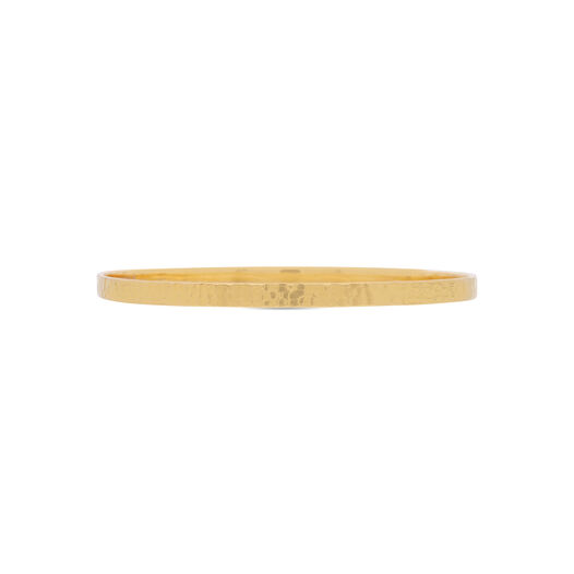 Bangle pair Hammered Handmade Finish