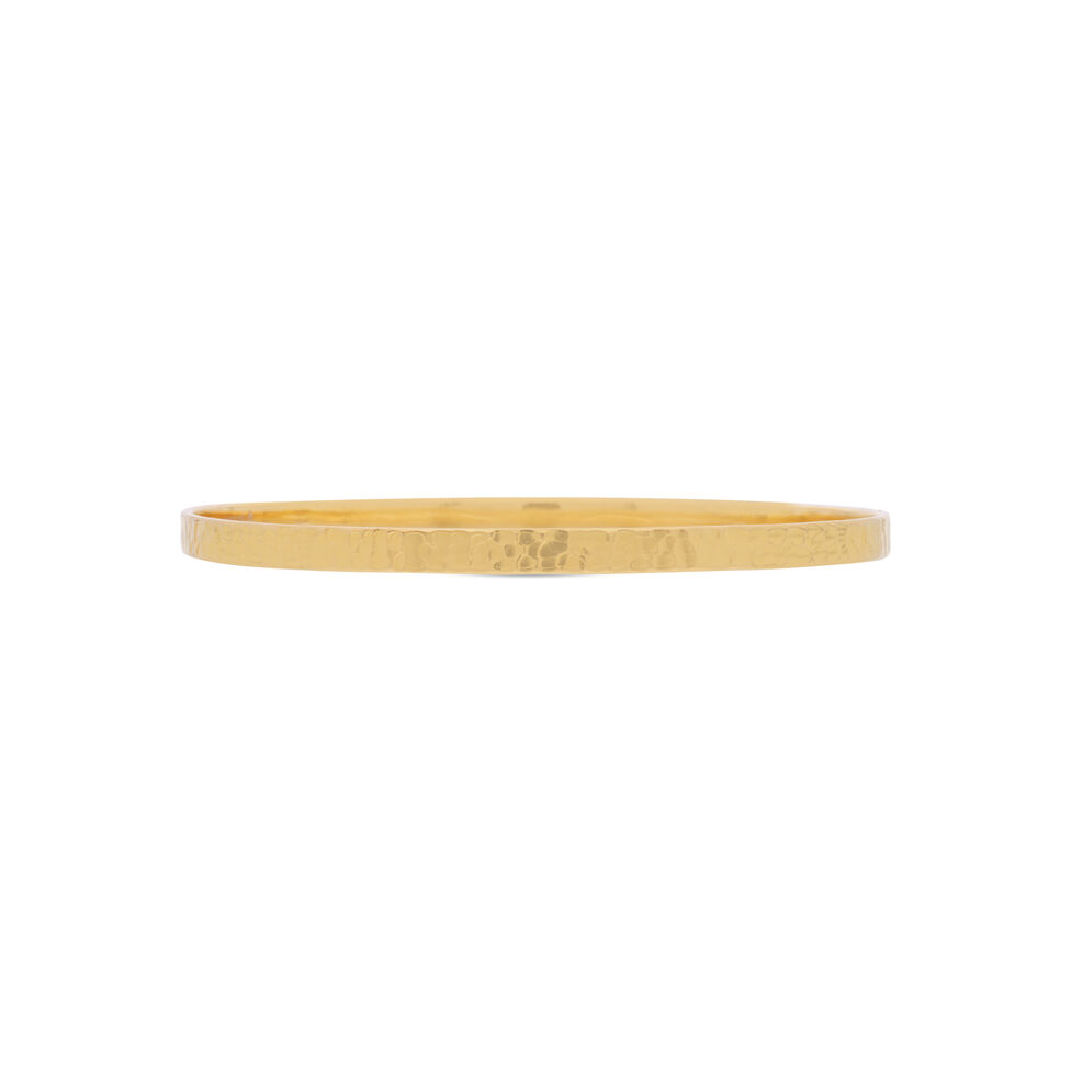Bangle pair Hammered Handmade Finish