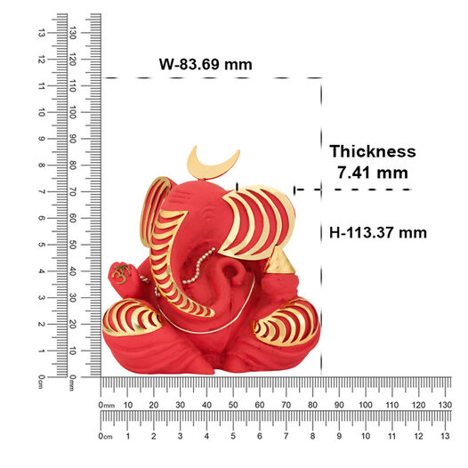ELDA 009 Red Ganesha Concepts