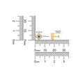 GEMSET NOSE SCREW IN CASTING