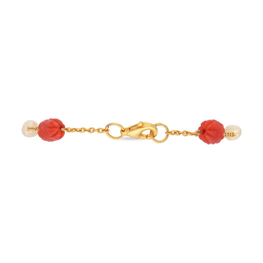 GEMSET BANGLE TIES WITH GOLD WIRES