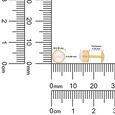 Gemset Ear Stud- Opensetting