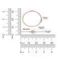 Diamond Bracelet In Stiff Patern