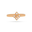 Diamond Ring in Fancy Design for Ladies