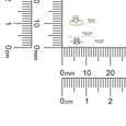 PlainGold Ring'HoneyBee'kids1-12
