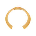 Uncut Diamond, Gemset bangle, open set