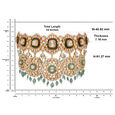 NECKLACE SHORT UNCUTDIAMOND FANCY DESIGN