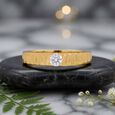 GEMSET GOLD LADIES RING IN CASTING