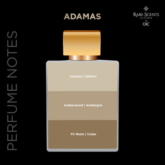 Rare Scents by CKC - Adamas - 50ml