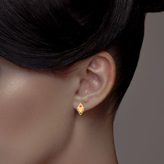 TP Filigree/Die/gold beads