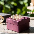 Diamond Ring in Fancy Design for Ladies