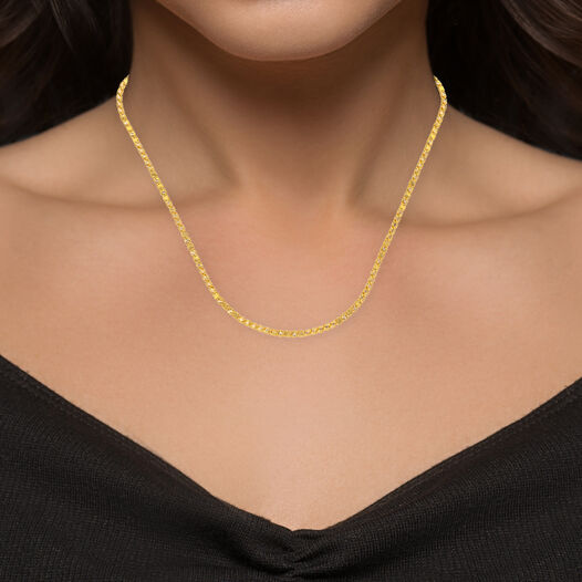 Plain Gold Chains - Hand made variants