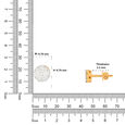 Diamond Earstud In Pressure Setting