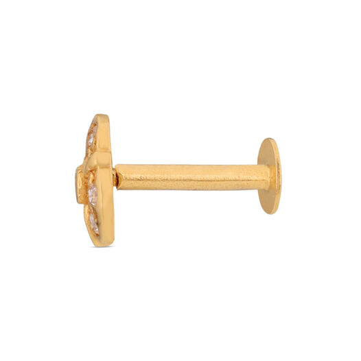 NOSE SCREW IN EAR PIERCING WIRE